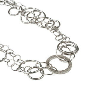 yzWG[EANZT[ S[fXeX`F[lbNXfUCRA[design serio collier k130 in acciaio inox dorato lunghezza 90 cm catena collana