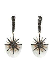 yzWG[EANZT[ e^COzCgp[}U[S[h[Y[YfUCi[O[gXe[ggorecchini latelita bianco perla madre oro rosa rose designer grand