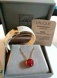 yzWG[EANZT[ bNuXbgzCguXbg`[NX^ACfAlalique bracciale bianco braccialetto charm crystal amp; in sospesofantastico regalo ide