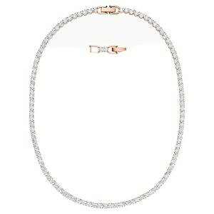 yzWG[EANZT[ uhIWiXtXL[ejXfbNXzCg[YS[hbLlbNX, nuovo di zecca, originale swarovski tennis delux collana placcato oro 