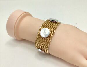 yzWG[EANZT[ P][W[WS[hg[uXbgkenzo maglia bracciale tono oro 18cm675 rrp  280