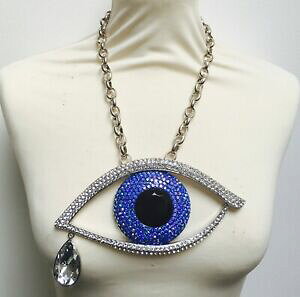 �y���������z�W���G���[�E�A�N�Z�T���[ �o�g���[�E�B���\���N�`���[���l�b�N���X�j���[�A�C�y���_���gbutler and wilson xl couture collana con pendente occhio nuovo