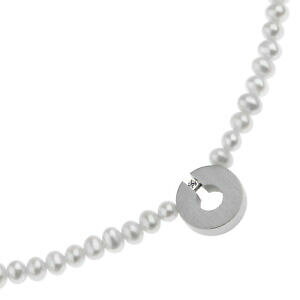 yzWG[EANZT[ GXgfUCRA[lbNXuAgXeXX`[p[ernstes design collier collana k73 acciaio inox brillante 0,016 perle 42 cm