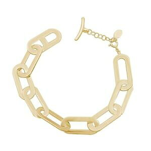 yzWG[EANZT[ b`pbV`F[CG[S[huXbgAelNrich passione catena braccialetto giallo oro vermeilatene link pn wo000bry