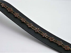 yzWG[EANZT[ OigS[fuXbggranat bracciale dorato