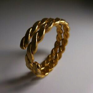 yzWG[EANZT[ rW[uXbg~j`Au[NVH[^hA[fRBe[WfUCbijou bracelet miniature boucle cheveux metal dore art deco design vi