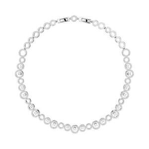 yzWG[EANZT[ XtXL[lbNXzCgS[hNX^collana swarovski donna 5409476 lega metallica oro bianco cristallo