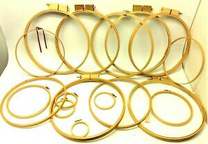 yzWG[EANZT[ bgNXV[c[grande lotto prodotto in taiwan cucito legno cerchi croce cucitura strumenti