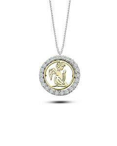 【送料無料】ジュエリー・アクセサリー アンブロシアホワイトゴールドエンジェルネックレスリファレンスambrosia collana angioletto oro bianco 18k referenza agz321