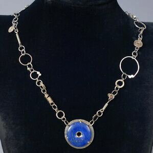 �y���������z�W���G���[�E�A�N�Z�T���[ �V���T���h���h���o�[�O�V���o�[�X�^�[�����O���s�X���Y���N���t�g�X�^�W�Isottile sandra dovberg argento sterling lapislazzuli c2000s studio artigianale