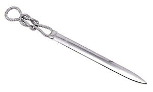 yzWG[EANZT[ Vo[tHA}y[p[Jb^[mbgX[}fXNBXtagliacarte apribuste in argento 925 nodo piccolo regalo uomo scrivania ufficio