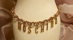 yzWG[EANZT[ XL[mXL[mWF~[XRbg`F[xgA[cxg^[Yxgmoschino hamp;m h amp; moschino jeremy scott catene cintura arti cintura lettere be