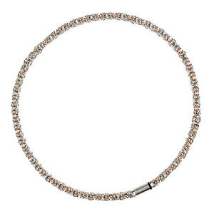 yzWG[EANZT[ GXgfUCRA[XeXA`F[GB^v`EFbZVernstes design collier k186 acciaio inox catena reale edvita petit wechselschl