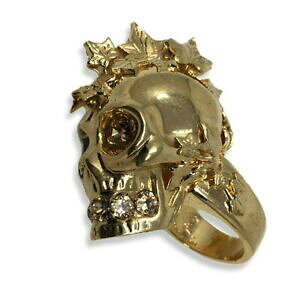 yzWG[EANZT[ ANT_[}bNC[XJOTCYalexander mcqueen impreziosito skull ringtaglia 11