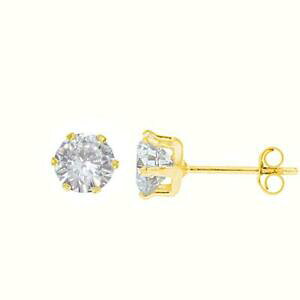 yzWG[EANZT[ IrARNVCG[S[hgo^tC[uCOalla olivia collection 9ct oro giallo 5mm cz orecchini a lobo con farfalla retro