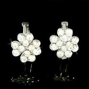 yzWG[EANZT[ N[o[?XtXL[ACbVZgpgbNi[CO4 quadrifoglio ~ in swarovski cristallo irlandese st patrizio stretto orecchini