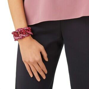 yzWG[EANZT[ AuhXtXL[^uChJtsNvera nuovo di zecca,, swarovski tabloid polsino, rosa, 5411010