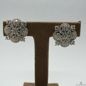 yzWG[EANZT[ Vo[[uCO{^T[NNbvKcorecchini lobo in argento 925 donna fiori bottone cerchio farfallina clip garanz