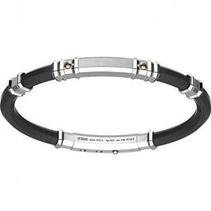 yzWG[EANZT[ UJYuXbgzCgVo[bracciale zancan uomo exb976rn argento bianco