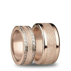 yzWG[EANZT[ x[OEFfBOObering combinazione di fedi nuziali matrimonio