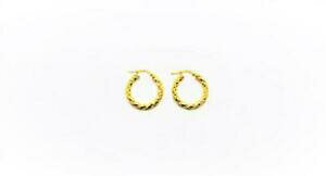 yzWG[EANZT[ nhChCOCG[S[horecchini artigianale donna oa499 oro giallo giallo