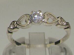 yzWG[EANZT[ zCgzCgS[h\[fB[XWROTCY9ct oro bianco bianco cz zirconi da donna solitario anellotaglie j a z