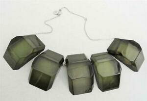 yzWG[EANZT[ Xe}bJ[gj[Xe[gglbNX{bNXp[tFNgstella mccartney dichiarazione collana di grandi dimensioniboxedregalo perfetto