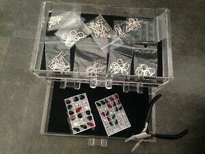 yzWG[EANZT[ Vo[X^[OCO^CvXtXL[NX^925 argento sterling orecchino scoperte vari tipi amp; cristalli swarovski