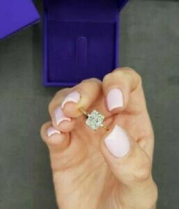 yzWG[EANZT[ n[VCjOCbTjeCG[S[hGQ[WOhalo splendente moissanite anello di fidanzamento oro giallo sopra