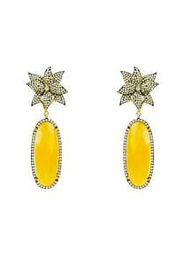 yzWG[EANZT[ COWF}VgmI[oEhS[hCG[}bVXghbvorecchini fiore di loto gemma citrino ovale rotondo oro giallo goccia massiccio