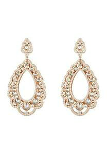 yzWG[EANZT[ sNzCgVo[}PX[KS[h[YhbvCOrosa bianco argento maquess regal gemma sposa oro rosa orecchini a goccia