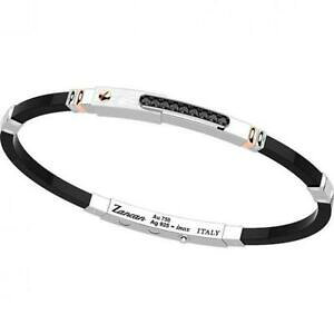 yzWG[EANZT[ UJYuXbgzCgVo[bracciale zancan uomo exb793rn argento bianco