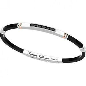 yzWG[EANZT[ UJYuXbgzCgVo[bracciale zancan uomo exb792rn argento bianco