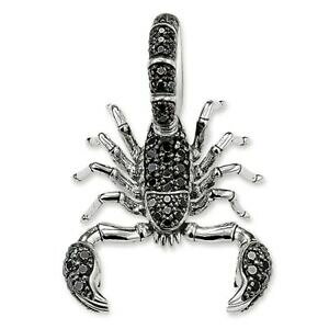 yzWG[EANZT[ g[}XT{Vo[X^[OubNZbg[WXR[sIy_gnuovo thomas sabo argento sterling nero cz set grande ciondolo scorpione pe354  298