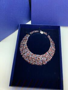 yzWG[EANZT[ XtXL[`F[RA[lbNXpbP[Wswarovski catena 1098456 collier collana 38 cm merce nuova con imballaggio