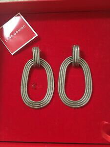 �y���������z�W���G���[�E�A�N�Z�T���[ �����{�q���N�C�������O�V���o�[�g�[��lara bohinc orecchini dargento tono