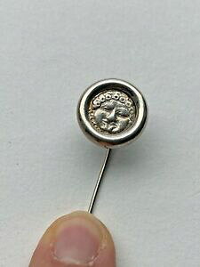 �y���������z�W���G���[�E�A�N�Z�T���[ �M���V���X�^�[�����O�V���o�[�s��argento sterling pin con un antico greco moneta dargento