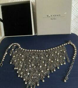 yzWG[EANZT[ XtXL}bNX}RA[S[WXswarowski max mara collier splendido