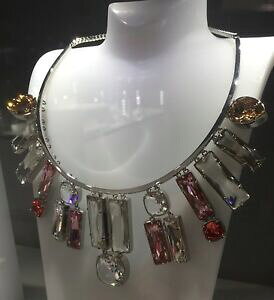 yzWG[EANZT[ AgGXtXL[rbOlbNXauthentic atelier swarovski grande nilo collana rrp  399