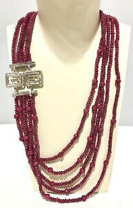 yzWG[EANZT[ AK^AO}`C[lbNXcollana multifilo in agata arg 925