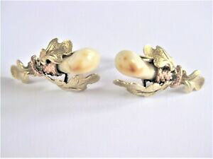 yzWG[EANZT[ S[hCOOforecchini oro 585 con grandel, 4,85 g