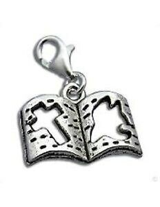 �y���������z�W���G���[�E�A�N�Z�T���[ ���u���[�V���o�[�I�[�v���s�[�X�u�b�N�N���b�v�t�H�[�`���[���`�x�b�g�V���o�[lovely argento aperto bibbia amp; peace bookclip per fascinotibetian argentonuova