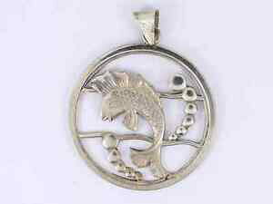 yzWG[EANZT[ g[ZU[}hZtBbVy_gVo[S[WXBe[Wthor selzer madsen pesce ciondolo 830 argento donna splendido vintage 102g as10