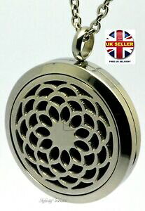 �y���������z�W���G���[�E�A�N�Z�T���[ �J�X�^���f�B�t���[�U�[�J�X�^���y���_���g�l�b�N���X���[�^�X�t�����[�G�b�Z���V�����I�C��fiore di loto olio essenziale di una collana con ciondolo a forma di pro