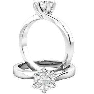 yzWG[EANZT[ IWiEhCbTje\bhzCgS[h050 kt rotondo originale moissanite anello di fidanzamento 14k solid bianco oro