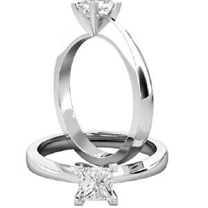 yzWG[EANZT[ vZXACbTjezCgS[hTCY050 kt principessa vero moissanite fidanzamento anello 14k oro bianco misura 5