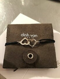 【送料無料】ジュエリー・アクセサリー ブレスレットディンヴァンブランダブルクールbracelet dinh van or blanc r13 double c?ur