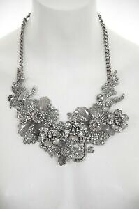 yzWG[EANZT[ ANT_[}bNC[}`t[t[lbNXalexander mcqueen multi fiore tempestato di gemme dichiarazione collana bnwt rrp  1899