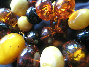 �y���������z�W���G���[�E�A�N�Z�T���[ �x�����B���e�[�W�R�n�j�b�N�l�b�N���X�T�C�Yvera vintage succinico collana 282,6 taglia