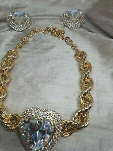 yzWG[EANZT[ AbThb`S[hg[XgOn[gNX^`[J[RX|fXNbvn[galessandra rich gold tone corda cuore cristallo gir